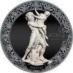 Silver Two Ounces 2018 Rape of Proserpina: Photo Coin, Palau, Silver Two Ounces 2018 Rape of Proserpina / thumbnail