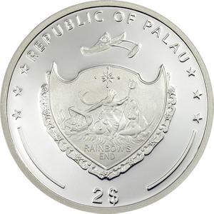 Palau / Silver Half Ounce 2010 Dragonfly - obverse photo