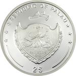 Silver Half Ounce 2010 Dragonfly: Photo Coin, Palau, Silver Half Ounce 2010 Dragonfly / thumbnail