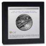 Silver Three Ounces 2021 Dabotap Pagoda: Photo Coin, Palau, Silver Three Ounces 2021 Dabotap Pagoda / thumbnail
