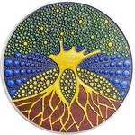Silver Three Ounces 2020 Tree of Life: Photo Coin, Palau, Silver Three Ounces 2020 Tree of Life / thumbnail