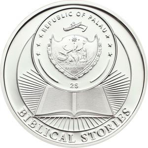 Palau / Half Ounce Silver 2012 Birth of Jesus - obverse photo