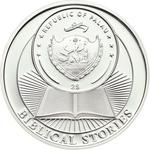 Half Ounce Silver 2012 Birth of Jesus: Photo Coin, Palau, Half Ounce Silver 2012 Birth of Jesus / thumbnail