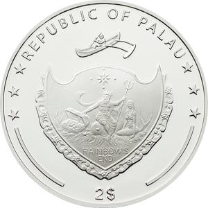Palau / Silver Half Ounce 2012 Jasna Gora Monastery - obverse photo
