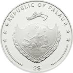 Silver Half Ounce 2012 Jasna Gora Monastery: Photo Coin, Palau, Silver Half Ounce 2012 Jasna Gora Monastry / thumbnail