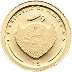 Gold Half Gram 2010 Christmas: Photo Coin, Palau, Gold Half Gram 2010 Christmas / thumbnail