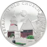 Five Dollars Silver 2015 Petäjävesi Old Church: Photo Coin, Palau, Five Dollars Silver 2015 Petajavesi Old Church / thumbnail