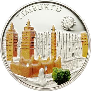 Palau / Five Dollars Silver 2011 Timbuktu - reverse photo