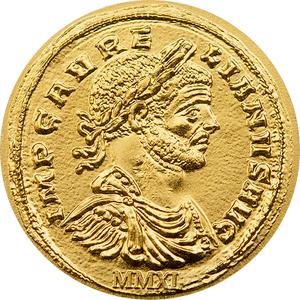 Palau / Gold Half Gram 2011 Aurelian - reverse photo