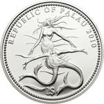 One Dollar 2010 Scalloped Hammerhead: Photo Coin, Palau, One Dollar 2010 Scalloped Hammerhead / thumbnail