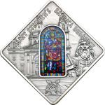 Silver Fifty Grams 2014 St Stephen’s Basilica: Photo Coin, Palau, Silver Fifty Grams 2014 St Stephen’s Basilica / thumbnail