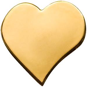 Palau / One Dollar Gold Special Shape - Everlasting Love - reverse photo