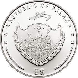 Palau / Five Dollars Silver 2013 My Lovely Koala Bear - obverse photo