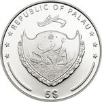 Five Dollars Silver 2013 My Lovely Koala Bear: Photo Coin, Palau, Five Dollars Silver 2013 My Lovely Koala Bear / thumbnail