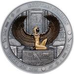 Silver Three Ounces 2016 Egyptian Symbols - Winged Isis: Photo Coin, Palau, Silver Three Ounces 2016 Egyptian Symbols - Winged Isis / thumbnail