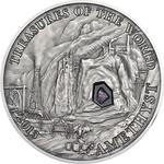 Five Dollars Silver 2013 Treasures of the World - Amethyst: Photo Coin, Palau, Five Dollars Silver 2013 Treasures of the World - Amethyst / thumbnail