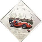 One Dollar 2011 Ferrari 246 F1 - M Hawthorn: Photo Coin, Palau, One Dollar 2011 Ferrari 246 F1 - M Hawthorn / thumbnail