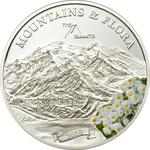 Five Dollars Silver 2010 Mount Mc Kinley: Photo Coin, Palau, Five Dollars Silver 2010 Mount Mc Kinley / thumbnail