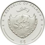 Five Dollars Silver 2011 Cuddly Bear: Photo Coin, Palau, Five Dollars Silver 2011 Cuddly Bear / thumbnail