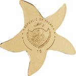 One Dollar Gold Special Shape - Golden Starfish: Photo Coin, Palau, One Dollar Gold Special Shape - Golden Starfish / thumbnail