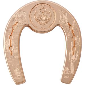 Palau / Silver Ounce 2022 Rosy Horseshoe - obverse photo