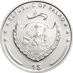 One Dollar 2009 Ducati - Casey Stoner: Photo Coin, Palau, One Dollar 2009 Ducati - Casey Stoner / thumbnail