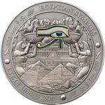 Silver Three Ounces 2015 Egyptian Symbols - Eye of Horus: Photo Coin, Palau, Silver Three Ounces 2015 Egyptian Symbols - Eye of Horus / thumbnail