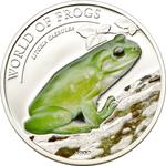 Silver Half Ounce 2013 Litoria Caerulea: Photo Coin, Palau, Silver Half Ounce 2013 Litoria Caerulea / thumbnail