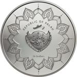 Silver Two Ounces 2018 Laughing Buddha: Photo Coin, Palau, Silver Two Ounces 2018 Laughing Buddha / thumbnail