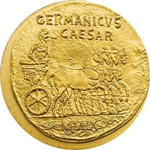 Palau / Gold Half Gram 2009 Germanicus - reverse photo