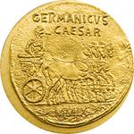 Gold Half Gram 2009 Germanicus: Photo Coin, Palau, Gold Half Gram 2009 Germanicus / thumbnail