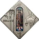 Silver Fifty Grams 2012 Augsburg Cathedral: Photo Coin, Palau, Silver Fifty Grams 2012 Augsburg Cathedral / thumbnail