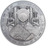 Silver Three Ounces 2016 Egyptian Symbols - Winged Isis: Photo Coin, Palau, Silver Three Ounces 2016 Egyptian Symbols - Winged Isis / thumbnail