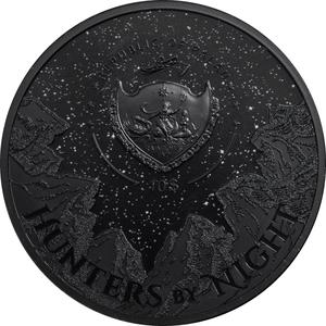 Palau / Silver Two Ounces 2020 Black Panther - obverse photo