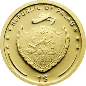 Palau / Gold Half Gram 2009 Pamir - obverse photo