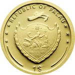 Gold Half Gram 2009 Pamir: Photo Coin, Palau, Gold Half Gram 2009 Pamir / thumbnail
