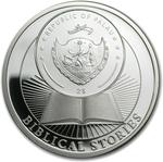 Half Ounce Silver 2011 Cain and Abel: Photo Coin, Palau, Half Ounce Silver 2011 Cain and Abel / thumbnail