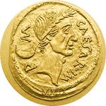 Gold Half Gram 2009 Iulius Caesar: Photo Coin, Palau, Gold Half Gram 2009 Iulius Caesar / thumbnail