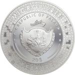 Silver Three Ounces 2019 Starry Night: Photo Coin, Palau, Silver Three Ounces 2019 Starry Night / thumbnail