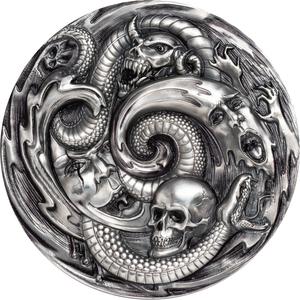 Palau / Silver Three Ounces 2019 Pandora’s Box - reverse photo