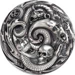 Silver Three Ounces 2019 Pandora’s Box: Photo Coin, Palau, Silver Three Ounces 2019 Pandora’s Box / thumbnail