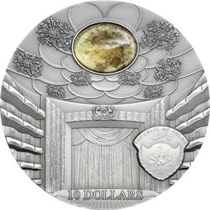 Palau / Silver Two Ounces 2015 The Metropolitan Opera - obverse photo