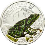 Silver Half Ounce 2011 Atelopus Certus: Photo Coin, Palau, Silver Half Ounce 2011 Atelopus Certus / thumbnail