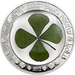 Silver Ounce 2012 One Ounce of Luck: Photo Coin, Palau, Silver Ounce 2012 One Ounce of Luck / thumbnail