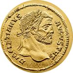 Gold Half Gram 2011 Diocletian: Photo Coin, Palau, Gold Half Gram 2011 Diocletian / thumbnail