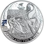 Silver Half Ounce 2015 Jonah and the Whale: Photo Coin, Palau, Silver Half Ounce 2015 Jonah and the Whale / thumbnail