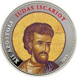 One Dollar 2009 Judas Iscariot: Photo Coin, Palau, One Dollar 2009 Judas Iscariot / thumbnail