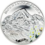 Five Dollars Silver 2016 Mount Cook: Photo Coin, Palau, Five Dollars Silver 2016 Mount Cook / thumbnail