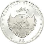 Silver Ounce 2014 Lord Venkateswara: Photo Coin, Palau, Silver Ounce 2014 Lord Venkateswara / thumbnail