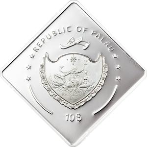 Palau / Silver Two Ounces 2009 HMS Prince of Wales - obverse photo